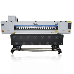 Yinstar 2024数字1.8m I3200 * 4绘图仪印刷头乙烯基柔性横幅海报壁纸宽幅生态溶剂打印机