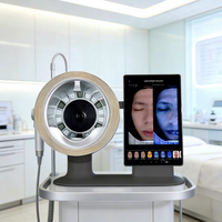 Analyseur de peau du visage, miroir de beauté intelligent esthétique, analyseur de peau, machine d'analyse de la peau, machine d'analyse de la peau professionnelle