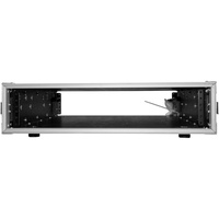 Étui de route taille personnalisée pour Amp Rack avec 2U Space Road Gig Ready Flight Case pour 2 Space Amp Rack Light Road Case