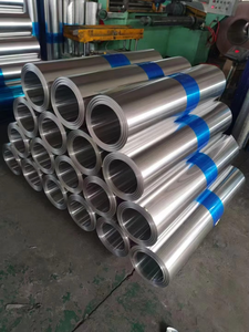 ม้วนฟอยล์อะลูมิเนียม 8011 หนา 0.06 มม. 0.09 มม. 0.12 มม., ม้วนฟอยล์อะลูมิเนียมอุตสาหกรรม, ความกว้าง 500 มม.-1200 มม., ราคาฟอยล์อะลูมิเนียม - Product Image 3