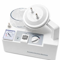 Machine d'aspiration dentaire portable, machine d'aspiration électrique portable, grande capacité, extraction de crachats, classe professionnelle