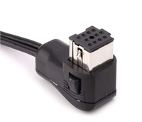 Adaptateur de récepteur Audio de voiture Blue-tooth outil de câble pour Pioneer IP-BUS 11Pin CD DVD P99 P01