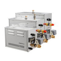 Generatore di Vapore per Sauna con Bluetooth e WiFi, 3kw 4.5KW 5kw 6kw 7kw 8kw 9kw 10.5KW 12kw 15kw 18kw 21kw, per Bagno Turco e Hammam