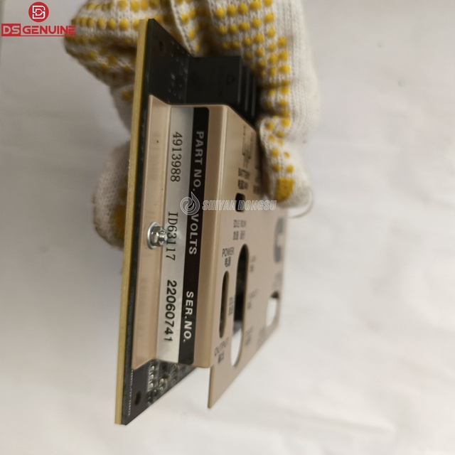Generator EFC Speed Governor Card 4913988