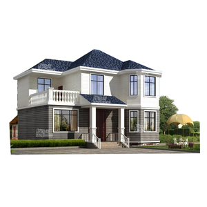 Villa résidentielle préfabriquée en acier léger et <span class=keywords><strong>maison</strong></span> conteneur à vendre - Product Image 4