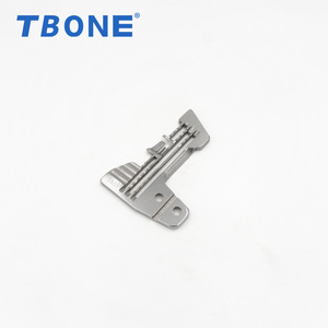 Placa de aguja Tbone 747 E809 de acero inoxidable para piezas de máquina de coser overlock - Product Image 3