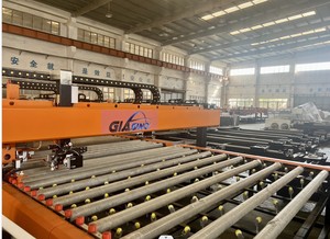 Máquina Automática de Biselado de Vidrio de Cuatro Lados, Biselado de Baja Emisividad, Pulido Rápido, Maquinaria Usada para el Procesamiento de Vidrio - Product Image 3