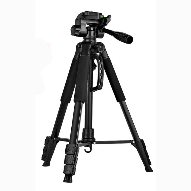 Phone Camcorder Telescopic Light Adjustable Overhead Under Heavy Duty Car Monopod Camera Worklight Tripod Stand for Projector