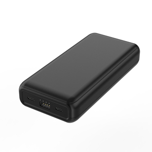 2025 Best-Selling 20000mAh High-Capacity Double USB Power Bank-USB-C Fast Charging Portable Promotional Gift for Phones Devices