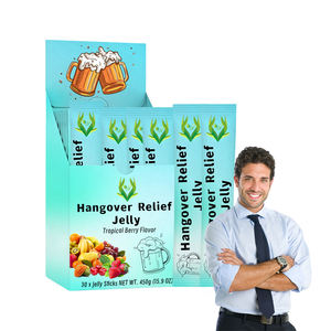 Bâtonnet de gelée de haute qualité pour soulager la gueule de bois, nourrir le foie et l'estomac, emballage portable, avec mélange de vitamines, produits de santé détoxifiants - Product Image 1