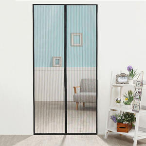 <span class=keywords><strong>Imanes</strong></span> personalizados duraderos directos de fábrica, malla de puerta, marco completo, bucle de gancho, mosquitera magnética, pantalla de puerta <span class=keywords><strong>para</strong></span> puerta delantera - Product Image 3