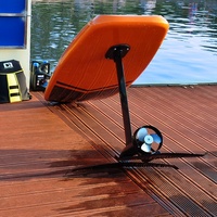 Planche de surf électrique Efoil en fibre de carbone, moteur silencieux tout électrique, 120 minutes de navigation, survol de l'eau