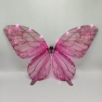 Aéronef artisanaux à ailes battantes de type papillon bionique avec détection de gravité, 3,5 canaux, ailes colorées, vidéo FHD 1080p pour utilisation en intérieur