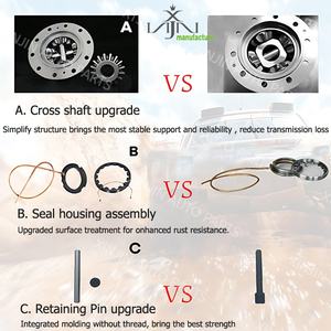 ชุดล็อคเฟืองท้ายแบบลม XJX-RD133 สำหรับรถออฟโรด สำหรับ Toyota Hilux <span class=keywords><strong>Dana</strong></span> <span class=keywords><strong>Spicer</strong></span> Type ปี 2005-2015 - Product Image 4