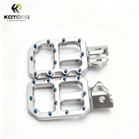 KOTORQ Repose-pieds antidérapants en alliage d'aluminium CNC 6061 pour moto YOZMA IN10 IN10 Pro Tuttio Soleil 01 Gauche Droite