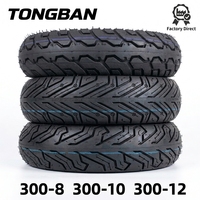 Pneus larges pour vélos électriques 300-8 300-10 300-12, pneus tubeless pour trottinettes 3.00-8 3.00-10 3.00-12, vente en gros, résistants à l'usure, faible coût OEM, prix usine