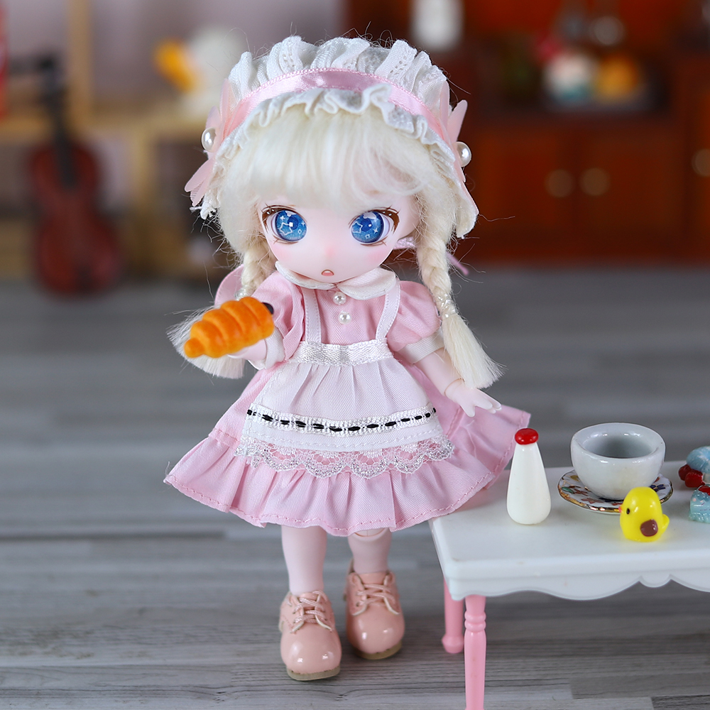 Maytree OB11 Custom Made Bjd Mini Toy Doll Hair Wig for Sale
