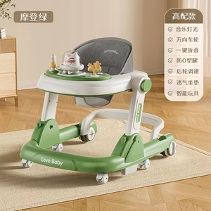 İlk adım çocuklar çok fonksiyonlu aktivite ayarlanabilir müzikal yuvarlak oyuncak bebek yürüteci ücretsiz kargo 3 in 1 avec musique - Product Image 4