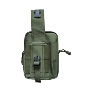 Açık spor için naylon bel çantası eko-gadget Molle kılıfı bisiklet seyahat için taktik yardımcı sırt çantası yürüyüş kamp için - Product Image 5