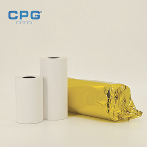 Rollo de Papel Térmico de 57x40mm y 48gsm, Libre de BPA, Suministro Directo de Fábrica, Rollo Térmico para Punto de Venta de Camiones de Comida - Product Image 1