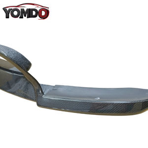 Alerón Delantero de Fibra de Carbono Estilo V X5M E70 <span class=keywords><strong>X6M</strong></span> E71 para <span class=keywords><strong>BMW</strong></span> 2006-2013 X5M 2008-2014 <span class=keywords><strong>X6M</strong></span> - Product Image 3