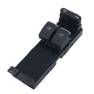 Interrupteur de lève-vitre électrique Volkswagen Audi 1J3959857A 12V - Product Image 1