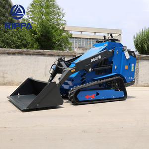 미국 해외 위치 EPA Kubota Skidsteer 지구 이동 기계 크롤러 미니 소형 스키드 스티어 로더 - Product Image 1