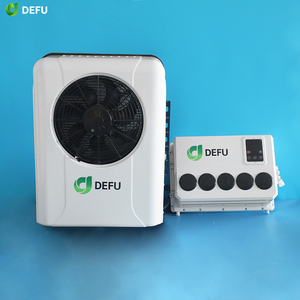 Điều hòa không khí ô tô loại tách rời, điện xoay chiều, 12V 24V, điều hòa đậu xe tự động 12V cho xe tải, cabin xe van - Product Image 3