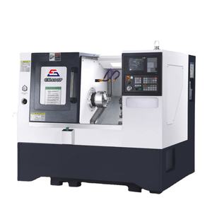 Torno Horizontal CNC Automático de Alta Calidad con Guía de Rodillos y Capacidad de Torno de 400 mm - Product Image 1