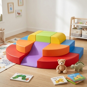 <span class=keywords><strong>Parque</strong></span> <span class=keywords><strong>de</strong></span> Diversiones Infantil Tiger, Equipo <span class=keywords><strong>de</strong></span> Juego Suave para Interiores, Uso Comercial, Seguro <span class=keywords><strong>y</strong></span> Duradero - Product Image 6