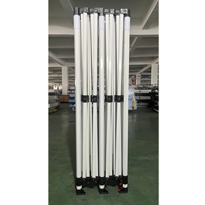 Hexagonal Tube Steel Commercial Folding <b>Canopy</b> <b>Tent</b> 3X3M For Events Outdoor Activity Party Trade Show - Product Image 1