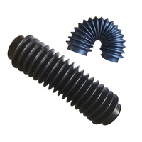 Tuyau soufflé en caoutchouc/silicone automobile moulé par compression, dureté 30~90 Shore, certifié RoHS/REACH, résistant à l'huile, au vieillissement et à l'ozone