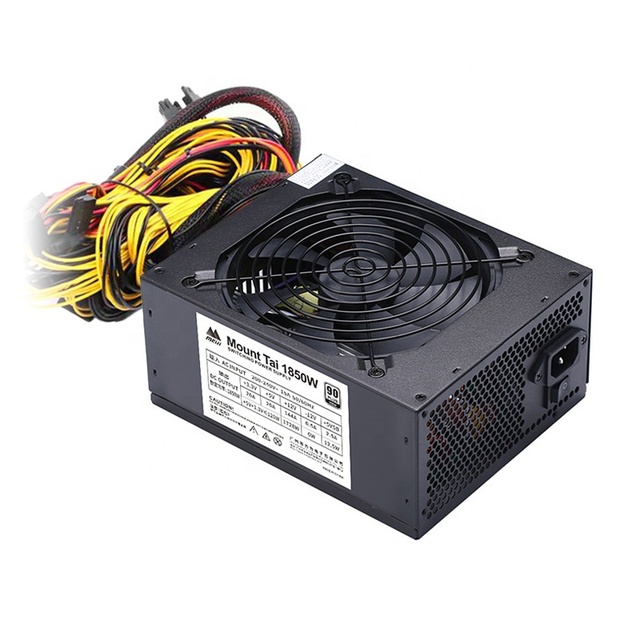 1600W 1800W 1850W High Efficiency Power Supply OEM Case Desktop PC Power Supply ATX Case PSU 80 Plus Custom PC Case