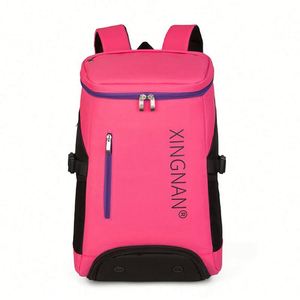 XingNan 2023 Softback Day Use Single <b>Large</b> Capacity Sports <b>Backpack</b> Fitness Badminton Tennis New Year's Gift Cross Mirror Design - Product Image 4