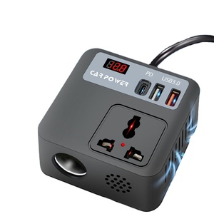 12V/24VDC chuyển đổi DC110-220v thông minh xe biến tần - Product Image 1