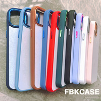 2D Sublimation Impact TPU Blank Case Sublimation Case pour Iphone 16 17 17 Pro Heat Transfer Electroplate Color Camera Hole