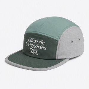 Gorra Deportiva de Lona y Nailon de 7 Paneles con Logotipo Personalizado T&L, Transpirable, Impermeable, Ajustable, Unisex para Adultos - Product Image 1