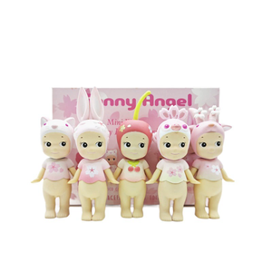 5 buah figur aksi kotak buta seri Sonny <span class=keywords><strong>Angel</strong></span> Sakura