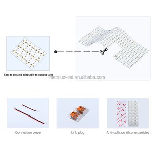 ไฟ LED สำหรับ<span class=keywords><strong>ตู้</strong></span><span class=keywords><strong>เสื้อผ้า</strong></span>แบบฝัง 288 ดวง SMD2835 24V 30W CRI90 สำหรับ<span class=keywords><strong>ตู้</strong></span><span class=keywords><strong>เสื้อผ้า</strong></span>แบบวอล์ค<span class=keywords><strong>อิน</strong></span> รา<span class=keywords><strong>ว</strong></span>แข<span class=keywords><strong>ว</strong></span>นเสื้อผ้า และลิ้นชัก พร้อมระบบไฟส่องส<span class=keywords><strong>ว</strong></span>่างอัตโนมัติภายใน - Product Image 4