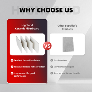 Panel <span class=keywords><strong>de</strong></span> Aislamiento <span class=keywords><strong>para</strong></span> <span class=keywords><strong>Paredes</strong></span> <span class=keywords><strong>de</strong></span> Hornos, Tablero <span class=keywords><strong>de</strong></span> Aislamiento Refractario <span class=keywords><strong>de</strong></span> 1260 °C, Fibra Cerámica <span class=keywords><strong>para</strong></span> Revestimiento <span class=keywords><strong>de</strong></span> Hornos, Placa <span class=keywords><strong>de</strong></span> Aislamiento Cerámico - Product Image 3