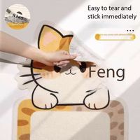 Grattoir vertical amovible pour chat, applicable à plusieurs scénarios, durable et sans débris.