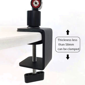 높이 조절 가능한 태블릿 홀더 아이패드 클립 모바일 스탠드 대량 비즈니스 용품 사무실 및 상업용 360도 회전 - Product Image 5