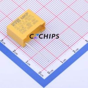 Condensador de Seguridad PX154K2W1502, Componente de Orificio Pasante (THT), P=15mm 150nF 10% 310V/380V/350V X2 - Product Image 1
