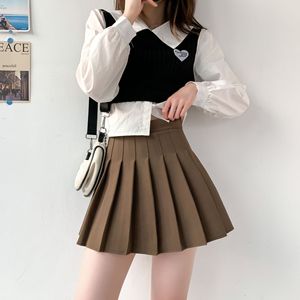 Minigonne da Donna Eleganti a Vita Alta in Tweed, Vendita all'Ingrosso - Product Image 6