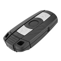 Clé télécommande semi-intelligente 315/868/433/315LPMHz pour BMW CAS3 Série 3 5 X5 X6 Z4 E60 E61 E70 E87 E90 ID46 PCF7953 PCF7945