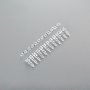DNA RNA ücretsiz beyaz 0.1ml 0.2ml PCR 8-Strip tüp - Product Image 5