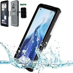 Étui de téléphone universel étanche pour Nothing Phone (3a) Lite Pro, pochette antichoc, protection complète, <span class=keywords><strong>coque</strong></span> anti-eau - Product Image 1