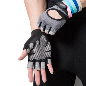 Gants De Sport antidérapants OEM, 1 paire, respirant, pour cyclisme en plein air, Protection De la paume De football, moto - Product Image 2