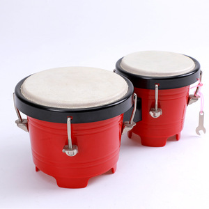 Tambores Bongo al por Mayor, Tambor de Mano, Instrumento Orff, Instrumento de Percusión - Product Image 5
