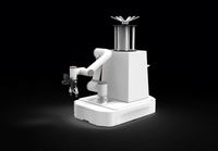 Brazo Robótico Colaborativo Industrial de Seis Ejes para Marca, con Motor PLC, Carga Útil de 3kg, Construcción de Aluminio y Acero, HMI a través de Teach Pendant